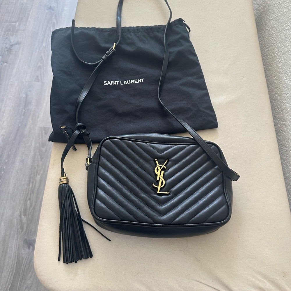 YSL bag with tassel - authentic